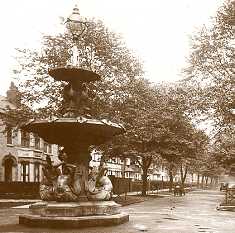 the original Park Avenue fountain