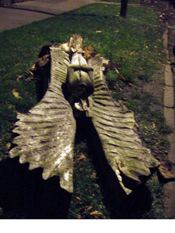 The Angel has fallen: 30 November 2006